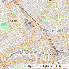 Map of London