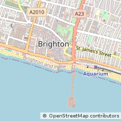 Map of East Sussex