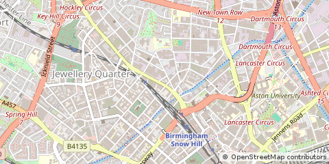 Map of Birmingham