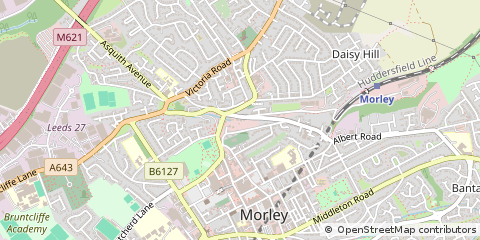 Map of Leeds