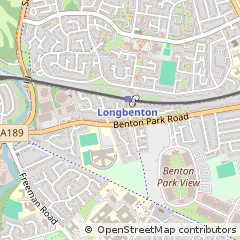 Map of Newcastle Upon Tyne