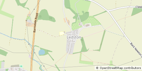 Map of Castleford