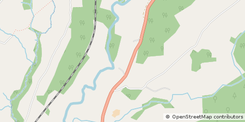 Map of Llandovery, Carmarthenshire