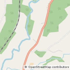 Map of Llandovery, Carmarthenshire