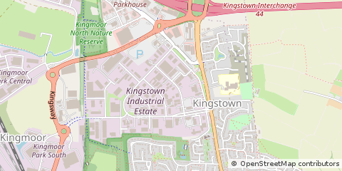 Map of Carlisle, Cumbria