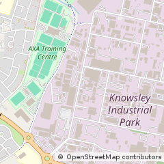 Map of Liverpool