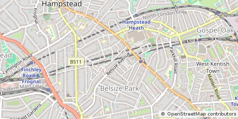 Map of London