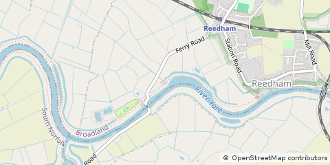Map of Norwich, Norfolk