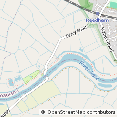 Map of Norwich, Norfolk