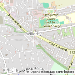 Map of Hull