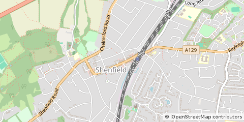 Map of Brentwood