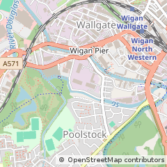 Map of Wigan
