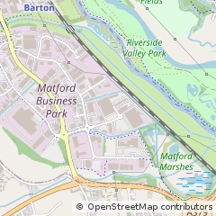 Map of Exeter, Devon