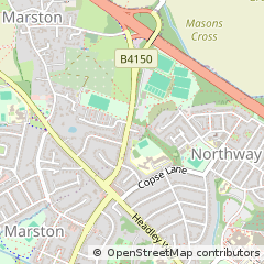 Map of Oxford