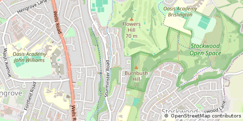 Map of Bristol