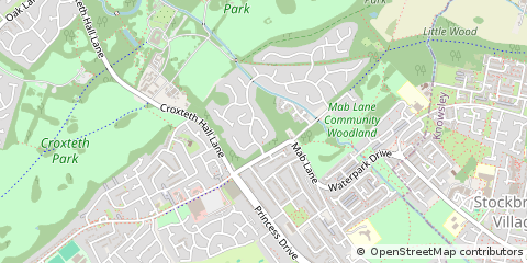 Map of Liverpool