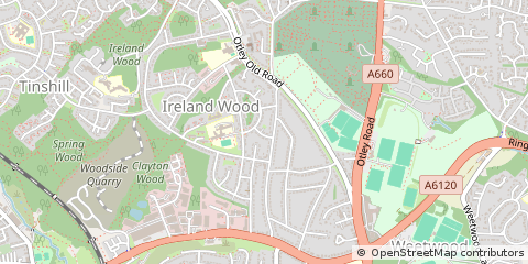 Map of Leeds