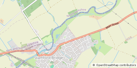 Map of York