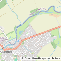 Map of York