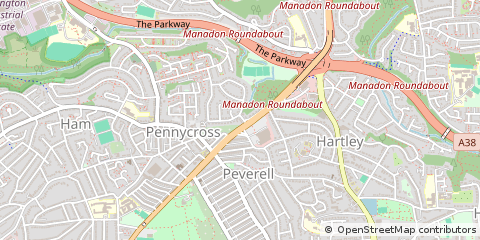 Map of Plymouth