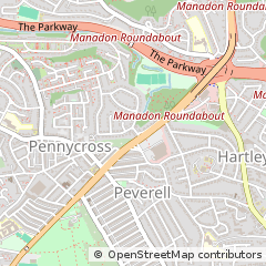 Map of Plymouth