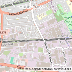 Map of Liverpool