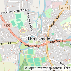Map of Horncastle, Lincolnshire
