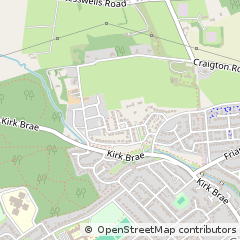 Map of Aberdeen