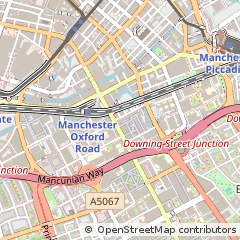 Map of Manchester