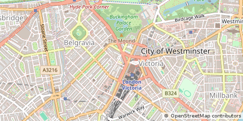 Map of London, Greater London