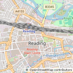 Map of Reading