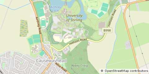 Map of Stirling
