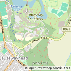 Map of Stirling
