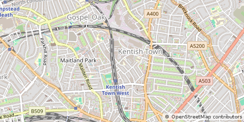 Map of London
