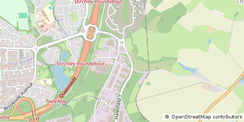 Map of Telford, Shropshire