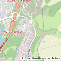 Map of Telford, Shropshire