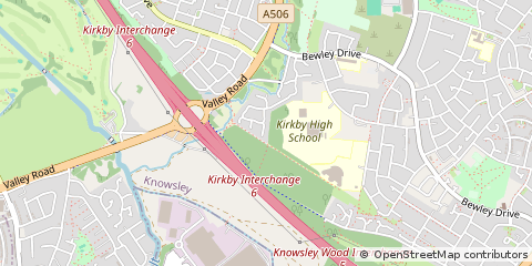 Map of Liverpool