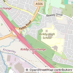 Map of Liverpool