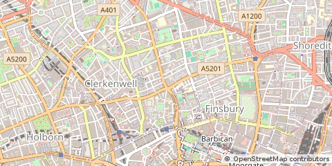 Map of London
