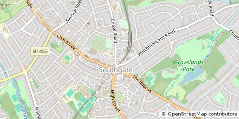 Map of London
