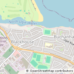 Map of Peterhead, Aberdeenshire
