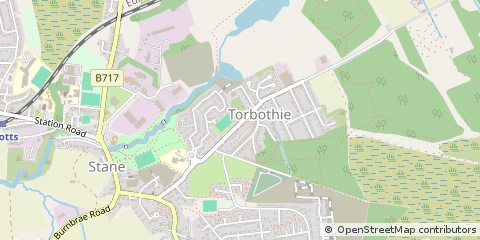 Map of Shotts