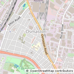 Map of Derby