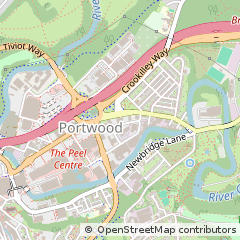 Map of Stockport