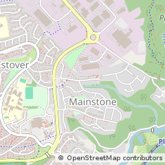 Map of Plymouth, Devon