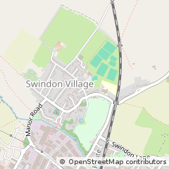 Map of Swindon Village, Cheltenham