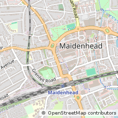 Map of Maidenhead
