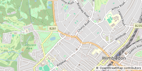 Map of London