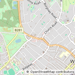 Map of London