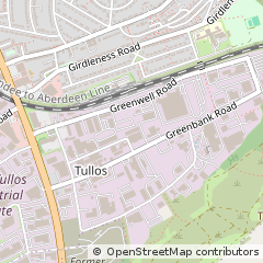Map of Aberdeen